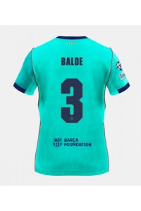 Barcelona Alejandro Balde #3 Jalkapallovaatteet Kolmaspaita 2026-27 Lyhythihainen